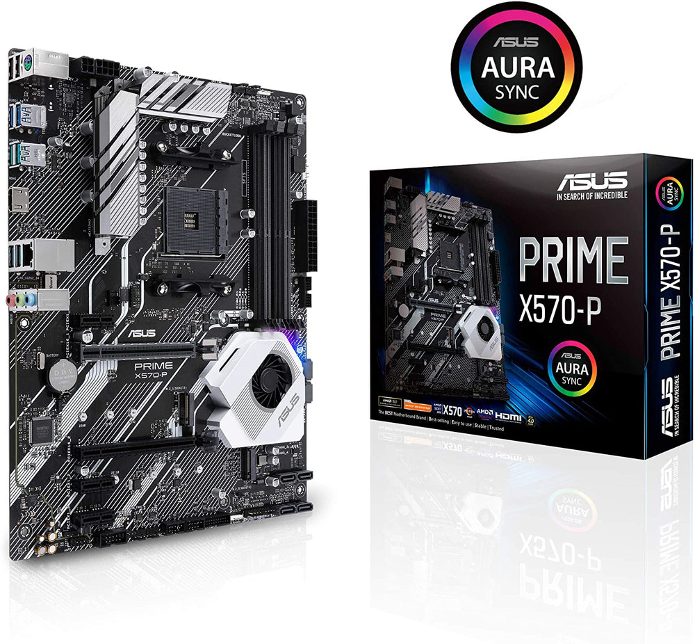 Asus Prime X570-P ATX Motherboard