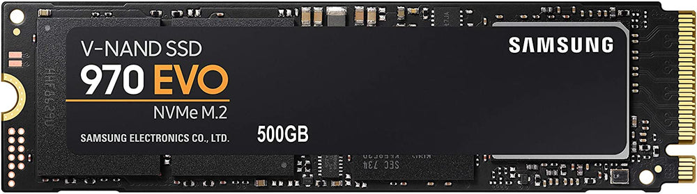 Samsung 970 EVO 500GB NVMe M.2 Internal SSD