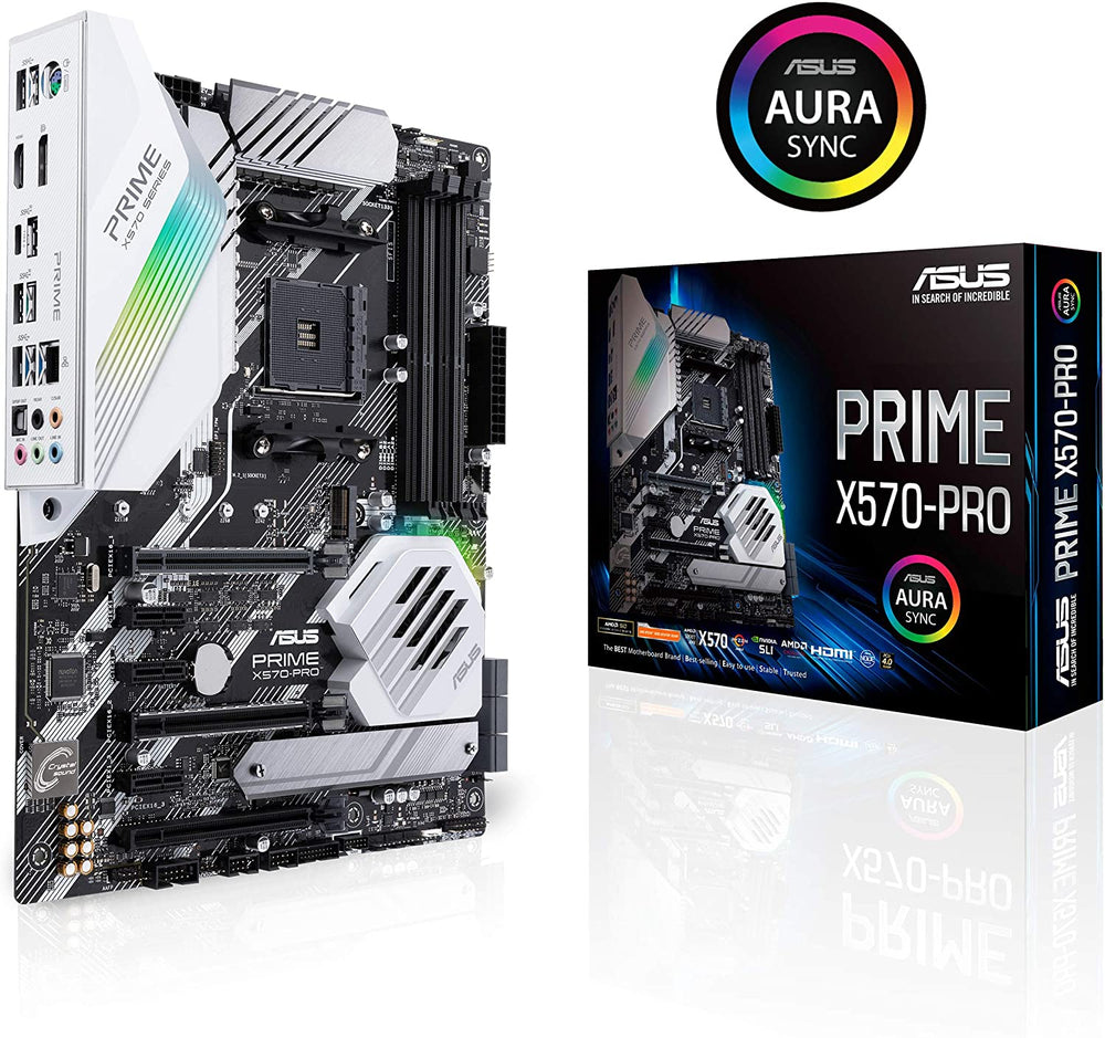 Asus Prime X570-Pro Ryzen 3 AM4 ATX Motherboard