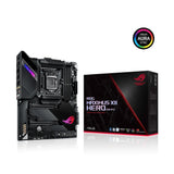 ASUS ROG Maximus XII Hero Z490 (WiFi 6) LGA 1200 (Intel® 10th Gen) ATX Gaming Motherboard (14+2 power stages, DDR4 4800+, 5Gbps LAN, Intel® LAN, Bluetooth v5.1, Triple M.2, Aura Sync)