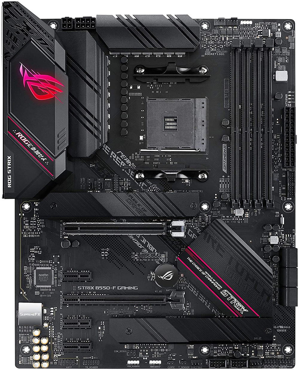 ASUS ROG Strix B550-F Gaming AMD AM4 (3rd Gen Ryzen™) ATX