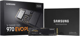 Samsung 970 EVO Plus 250GB NVMe M.2 Internal SSD