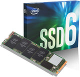 Intel 660p M.2 2280 2TB NVMe PCIe 3.0 x4 3D NAND Internal Solid State Drive