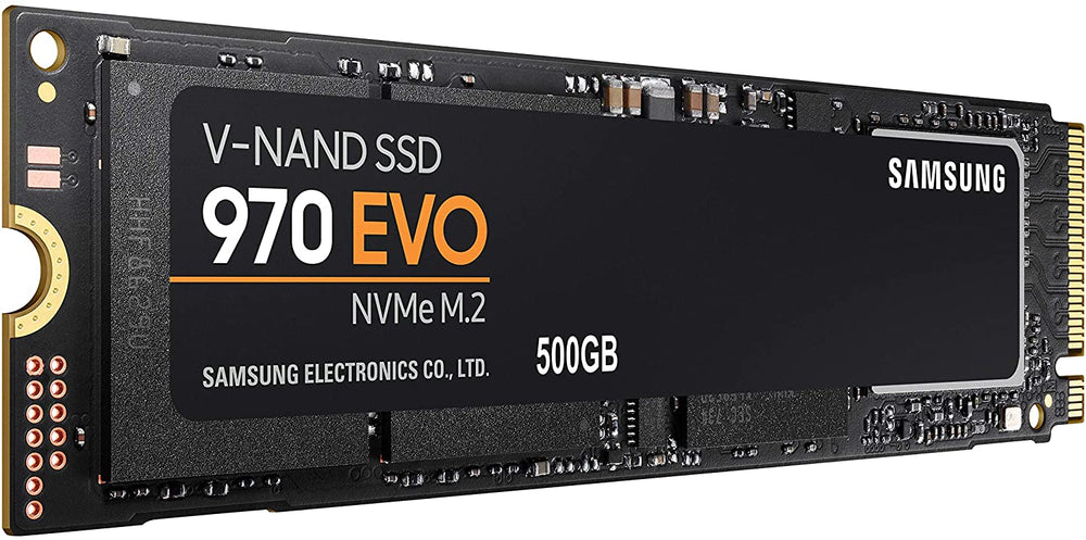 Samsung 970 EVO 500GB NVMe M.2 Internal SSD
