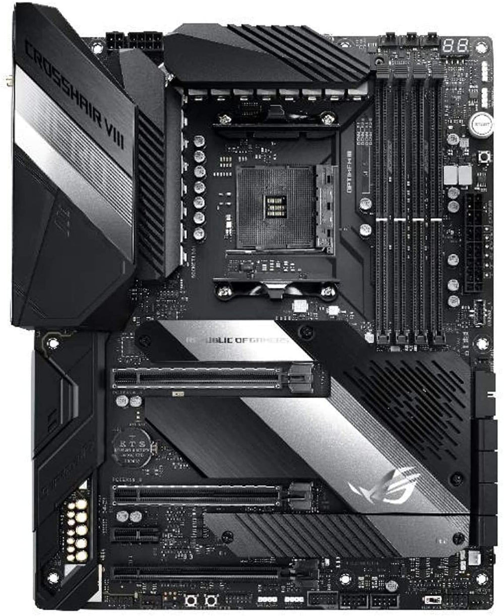 Asus ROG X570 Crosshair VIII Hero ATX Motherboard