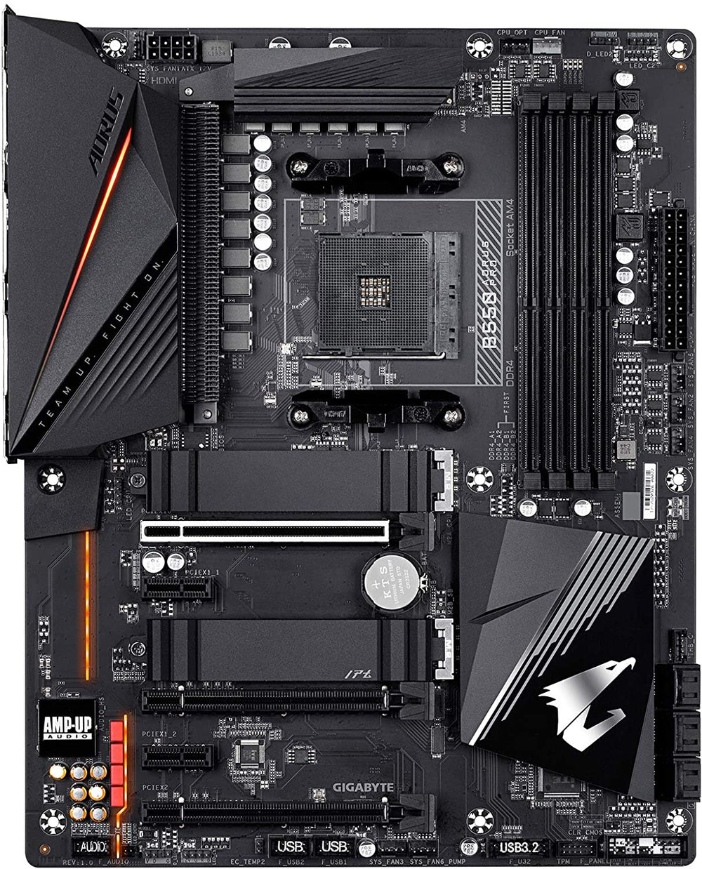 GIGABYTE B550 AORUS PRO