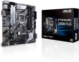 ASUS Prime Z490M-PLUS LGA 1200 (Intel® 10th Gen) Z490 Micro ATX Motherboard