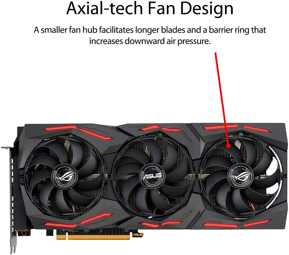 ASUS ROG Strix AMD Radeon RX 5600 XT TOP Edition Gaming Graphics Card