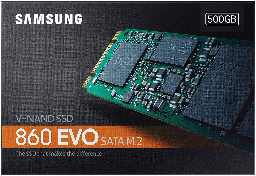 Samsung 860 EVO M.2 500GB SATA M.2 Internal SSD