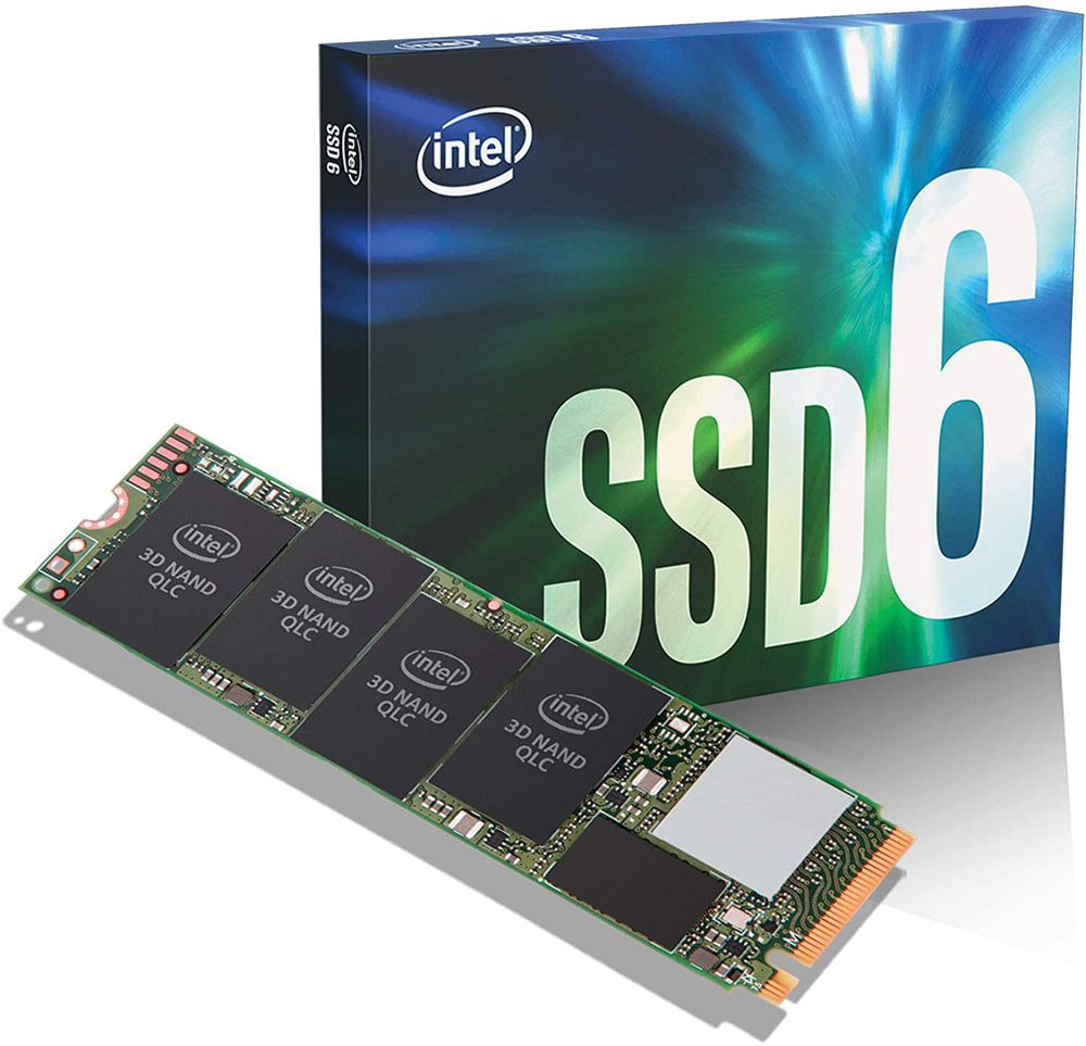 INTEL 660P M.2 1TB PCIE 3.0 x4 Read: 1800MB/s; Write: 1800MB/s Solid State Drive