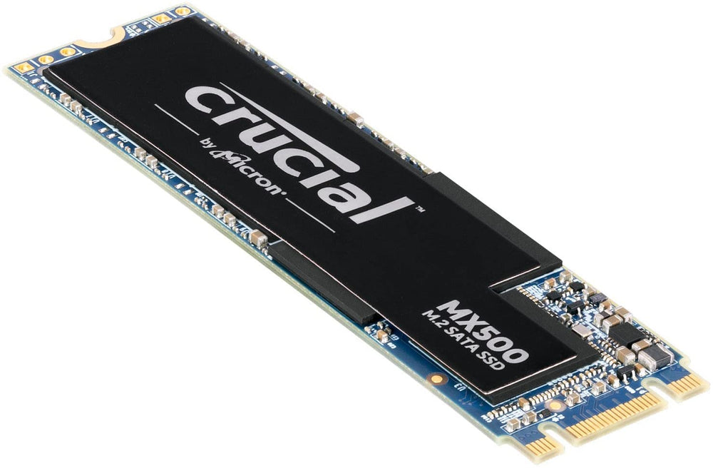 Crucial MX500 500GB 3D NAND SATA M.2 (2280SS) Internal SSD