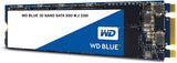 WD Blue 3D NAND 250GB Internal PC SSD - SATA III 6 Gb/s, M.2 2280, Up to 550 MB/s