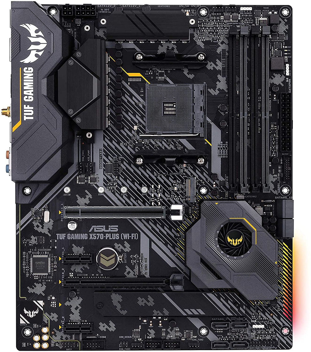 Asus AM4 TUF Gaming X570-Plus (Wi-Fi) ATX motherboard