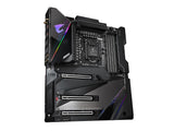 GIGABYTE Z490 AORUS XTREME 16 Phases Digital VRM, Fins-Array II Heatsink, NanoCarbon Baseplate, Thunderbolt 3, ESSential USB DAC, WiFi 6 802.11ax, AQUANTIA 10GbE LAN, 2.5GbE LAN, E-LGA 1200 10th Gen ATX RGB FUSION 2.0