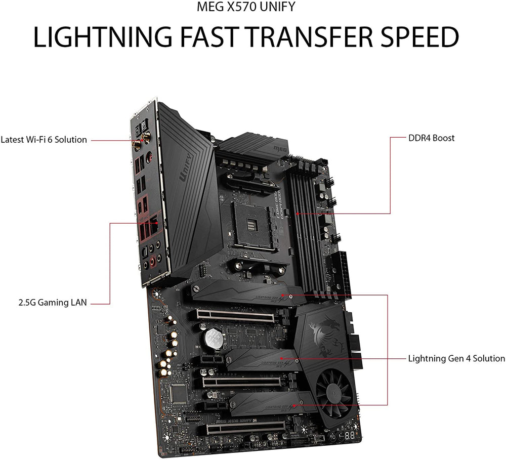 MSI Meg X570 Unify Motherboard