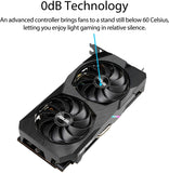 ASUS AMD Radeon RX 5500XT Overclocked O8G GDDR6 Dual Fan EVO Edition HDMI DisplayPort Gaming Graphics Card