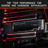 WD_Black SN750 250GB NVMe Internal Gaming SSD - Gen3 PCIe, M.2 2280, 3D NAND