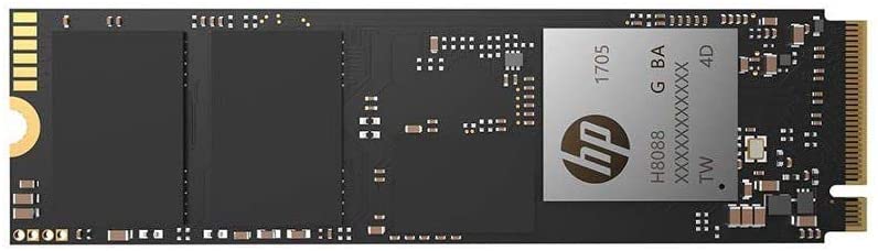 HP EX950 M.2 1TB PCIe 3.1 x4 NVMe 3D TLC NAND Internal Solid State Drive