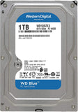 WD Blue 1TB PC Hard Drive - 7200 RPM Class, SATA 6 Gb/s, 64 MB Cache