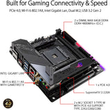 ASUS ROG Strix X570-I Gaming mini-ITX motherboard