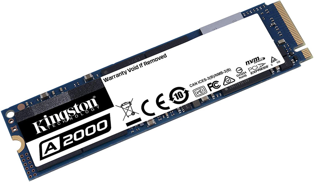 Kingston 250G A2000 M.2 2280 NVMe PCIe Gen 3.0 x4