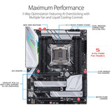 ASUS Prime X299-A II Intel X299 LGA 2066 ATX motherboard for Intel Core X-Series Processors