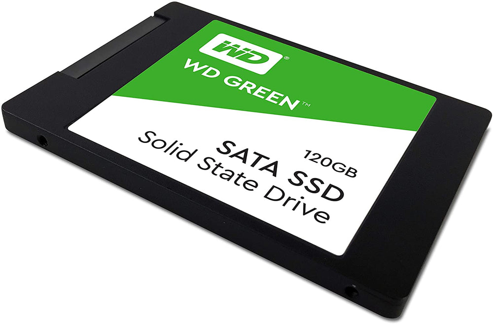 WD Green 120GB Internal PC SSD - SATA III 6 Gb/s, 2.5"/7mm