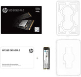 HP EX950 M.2 2TB PCIe 3.1 x4 NVMe 3D TLC NAND Internal Solid State Drive