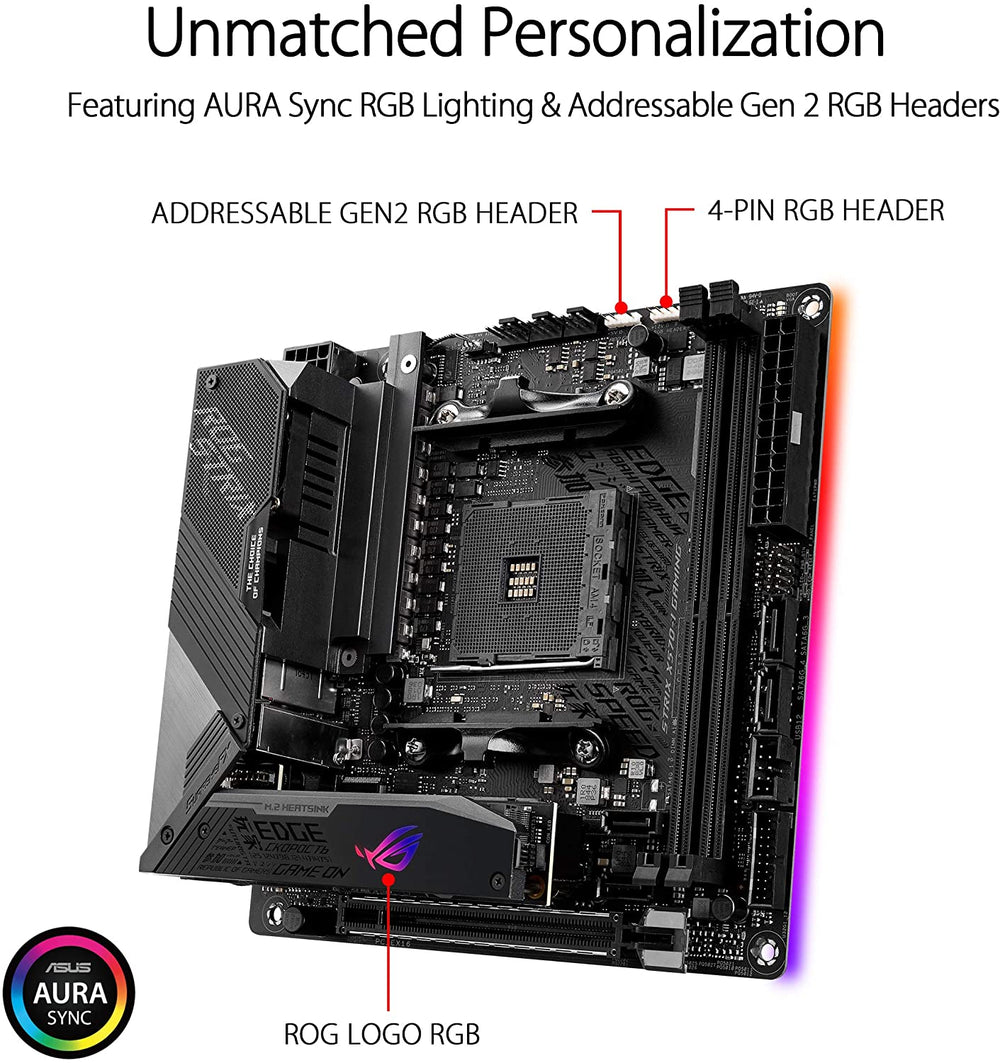 ASUS ROG Strix X570-I Gaming mini-ITX motherboard