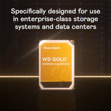 WD Gold 4TB Enterprise Class Internal Hard Drive - 7200 RPM Class, SATA 6 Gb/s, 256 MB Cache
