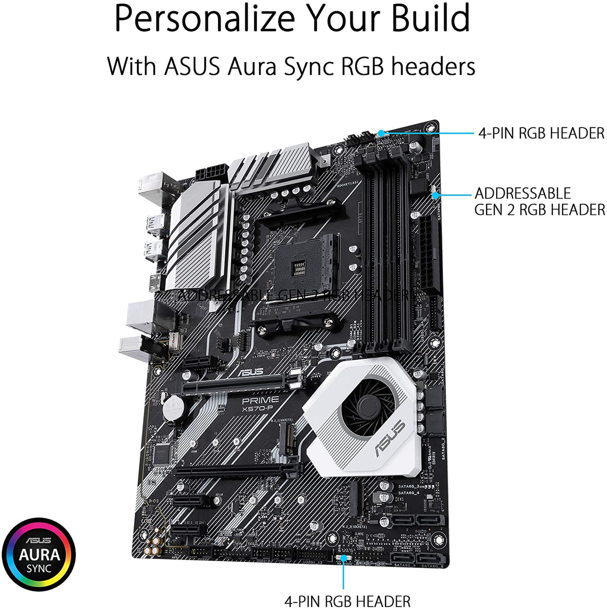 Asus Prime X570-P ATX Motherboard – RaidBox