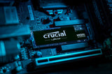 Crucial MX500 500GB 3D NAND SATA M.2 (2280SS) Internal SSD