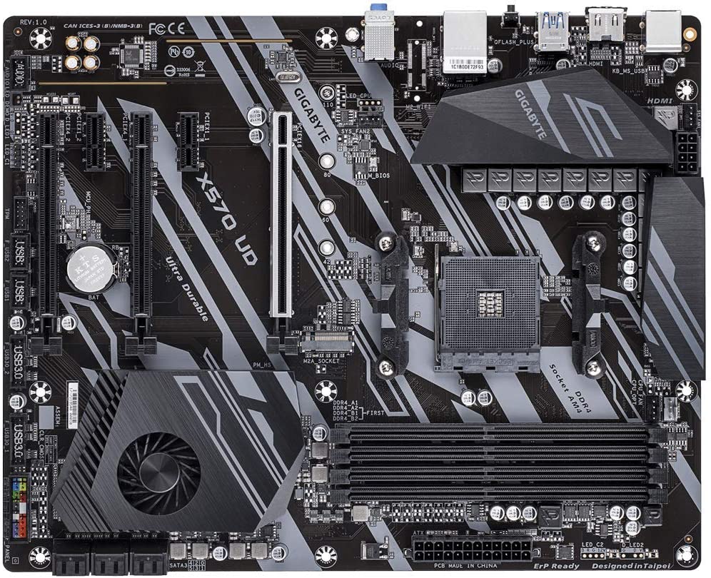 GIGABYTE X570 UD Gaming Motherboard