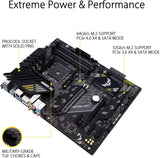 ASUS TUF Gaming B550-PLUS WiFi AMD AM4 (3rd Gen Ryzen™) ATX