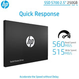 HP SSD S700 250GB SATA 6Gb/s