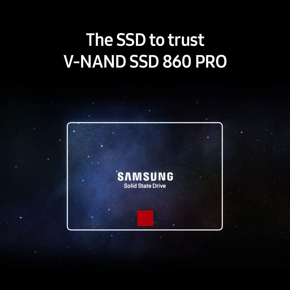 Samsung 860 PRO 256GB SATA 2.5" Internal SSD