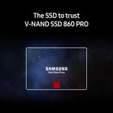 Samsung 860 PRO 256GB SATA 2.5" Internal SSD