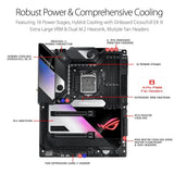 ASUS ROG Maximus XII Formula (WiFi 6) Z490 LGA 1200(Intel® 10th Gen) ATX gaming motherboard (16 power stages, EK CrossChill III , 10 Gbps & Intel®2.5Gb LAN,Triple M.2, 2” Livedash OLED, Aura Sync)