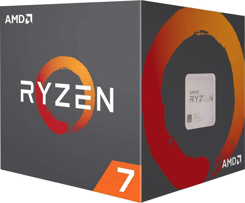 AMD Ryzen 7 3800X 8-core, 16-Thread Unlocked Desktop Processor With Wraith Prism LED Cooler