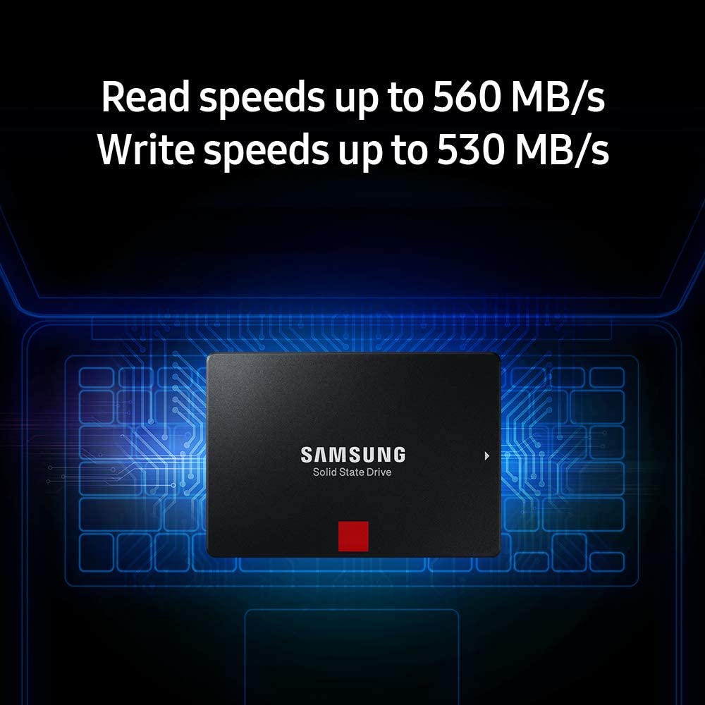 Samsung 860 PRO 256GB SATA 2.5" Internal SSD