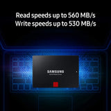 Samsung 860 PRO 256GB SATA 2.5" Internal SSD