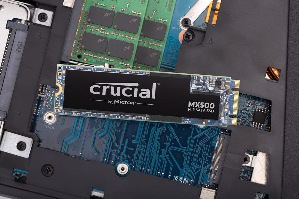 Crucial MX500 500GB 3D NAND SATA M.2 (2280SS) Internal SSD