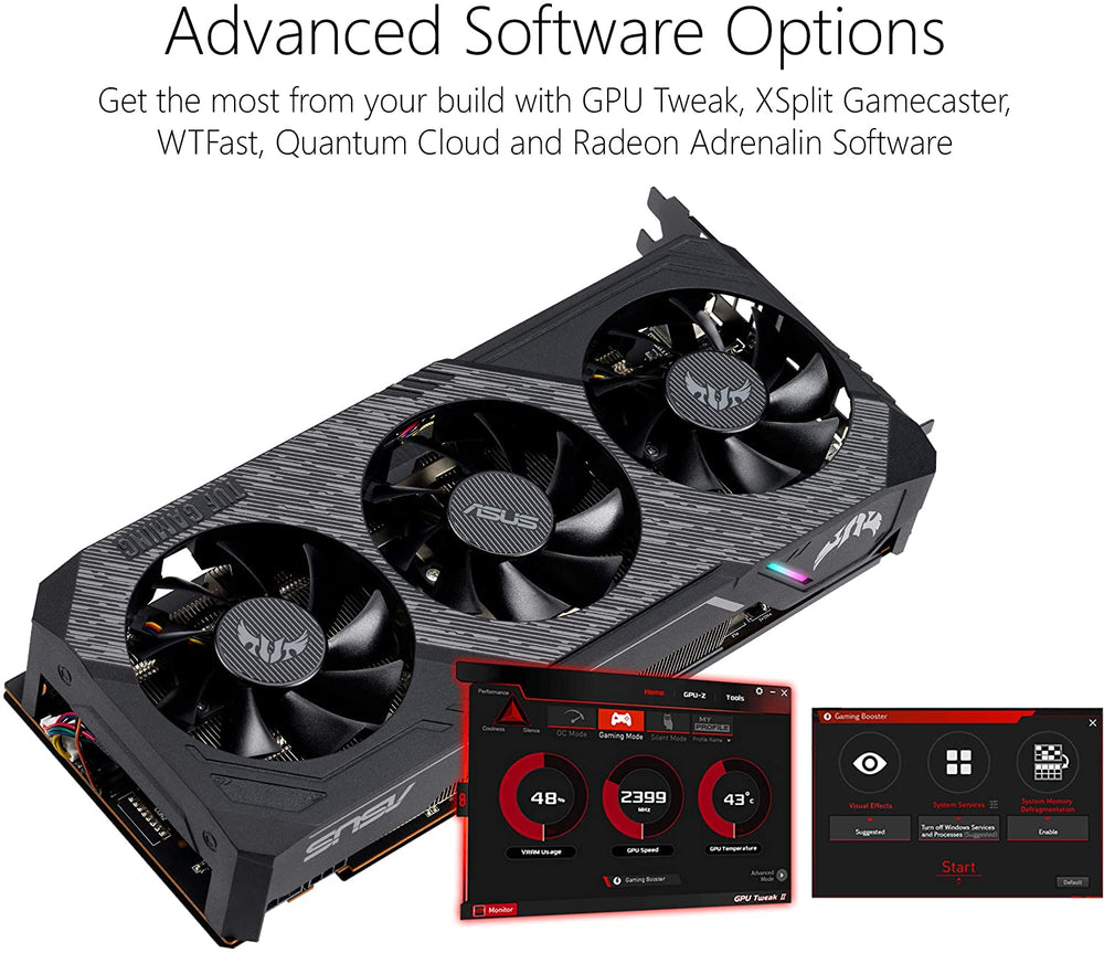 Graphics Card Star Citizen Rx 5700 Xt Rog Strix Rx 5700 Xt Oc ASUS