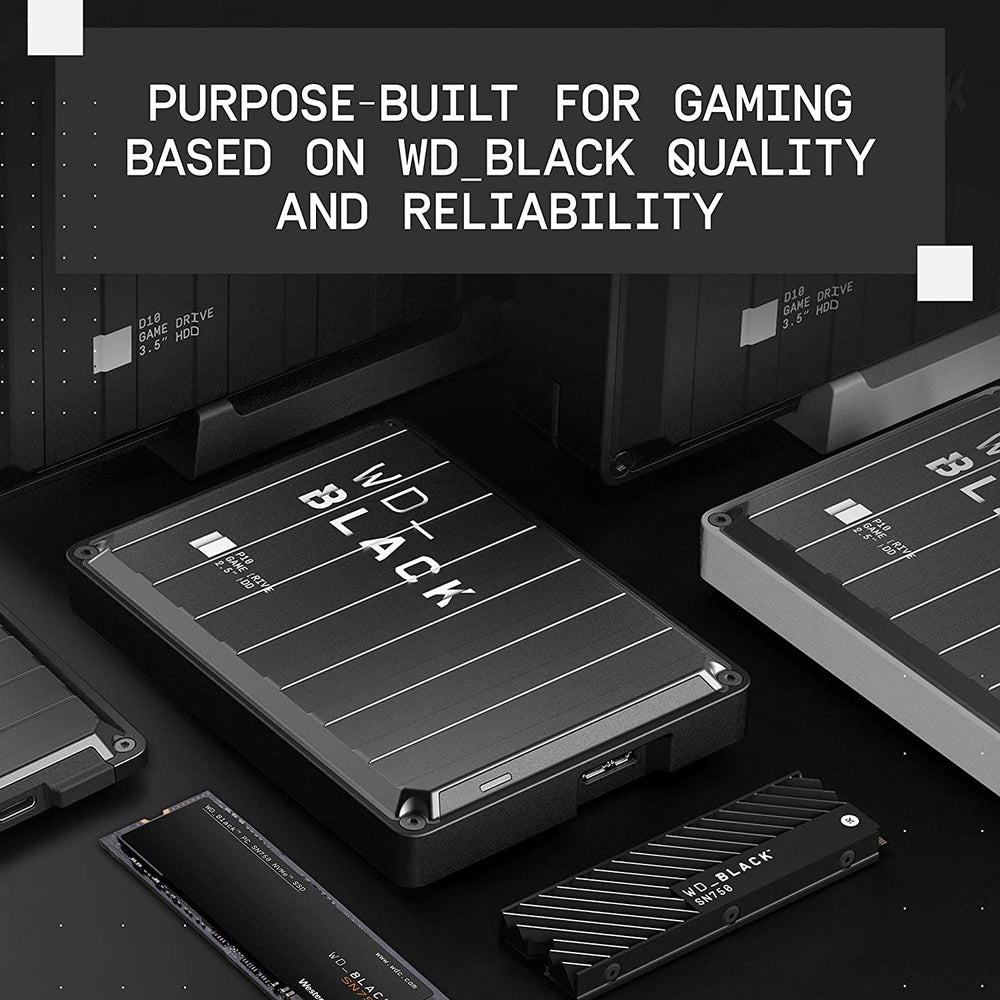 WD Black SN750 500GB NVMe Internal Gaming SSD - Gen3 PCIe, M.2 2280, 3D NAND
