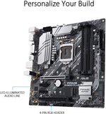 ASUS Prime Z490M-PLUS LGA 1200 (Intel® 10th Gen) Z490 Micro ATX Motherboard