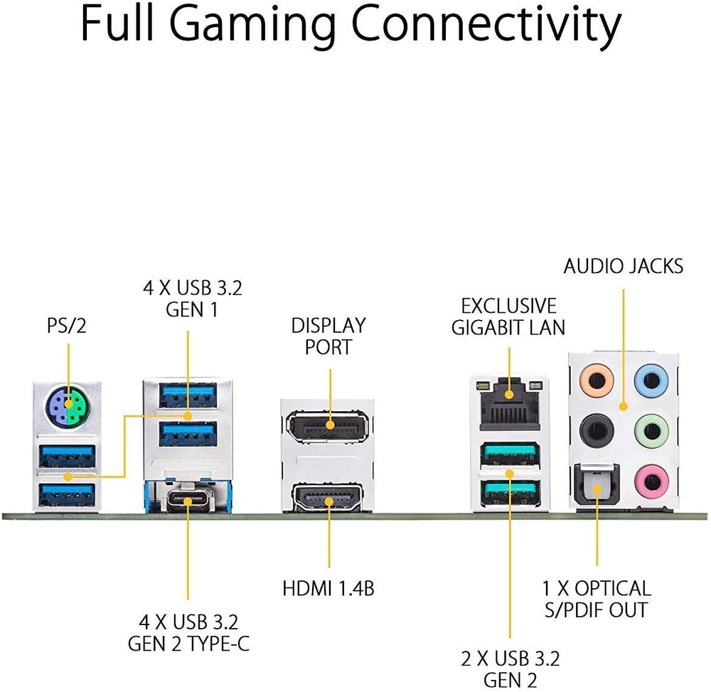 ASUS AM4 TUF Gaming X570-Plus ATX Motherboard