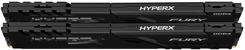 HyperX Kingston 3733MHz DDR4 CL19 DIMM Fury Black, 32GB kit (2 x 16GB)
