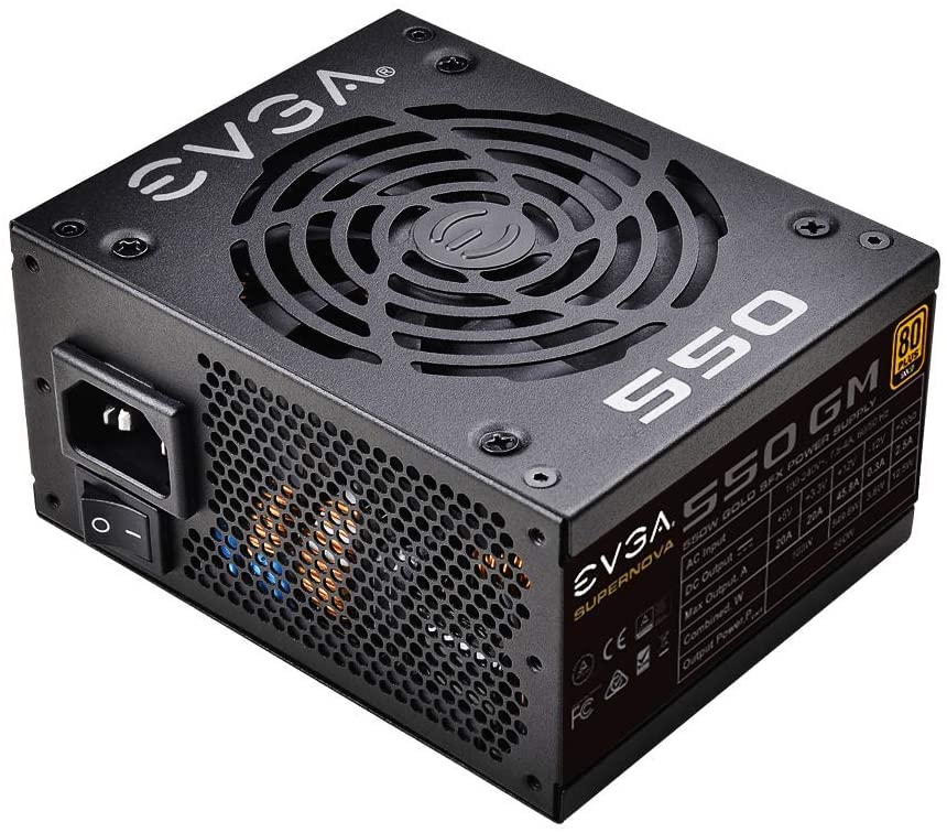 EVGA SuperNOVA 550W GM 80+Gold Fully Modular SFX