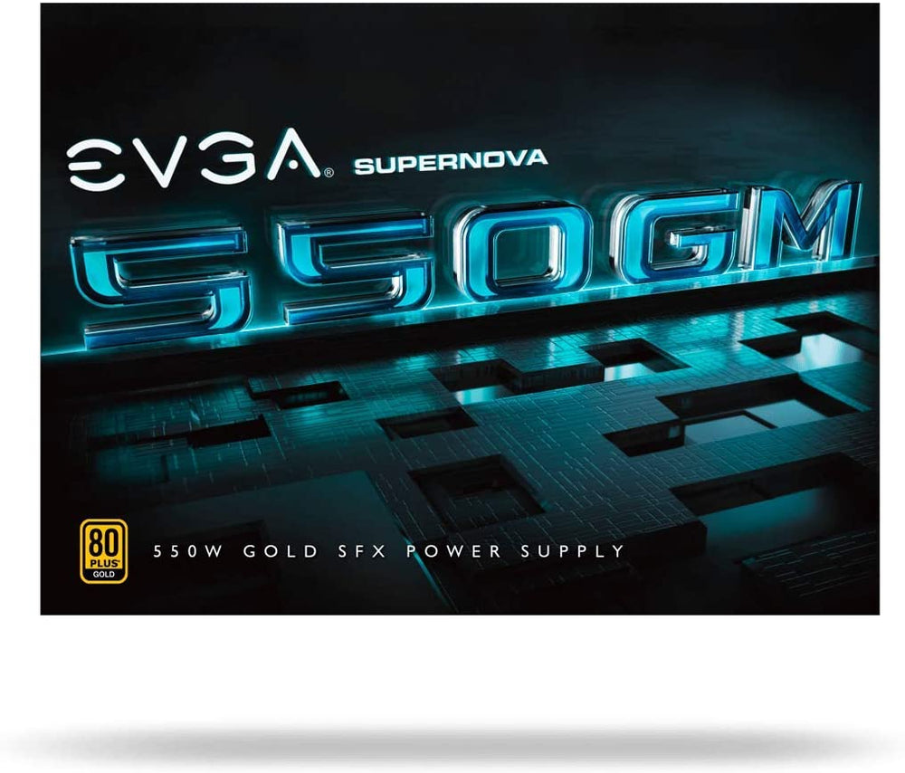 EVGA SuperNOVA 550W GM 80+Gold Fully Modular SFX