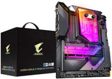 GIGABYTE X299X AORUS XTREME WATERFORCE Socket 2066 Chipset - DDR4 4333(O.C.), PCI-E 3.0, SATA 6.0Gb/s, 2x M.2 - USB 3.2, XL-ATX Motherboard, RGB FUSION, Onboard Wi-FI, Bluetooth